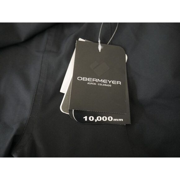 Obermeyer Women’s Malta Bib Overalls Black Waterproof Insulated Snow Ski Size 6 - Picture 7 of 11